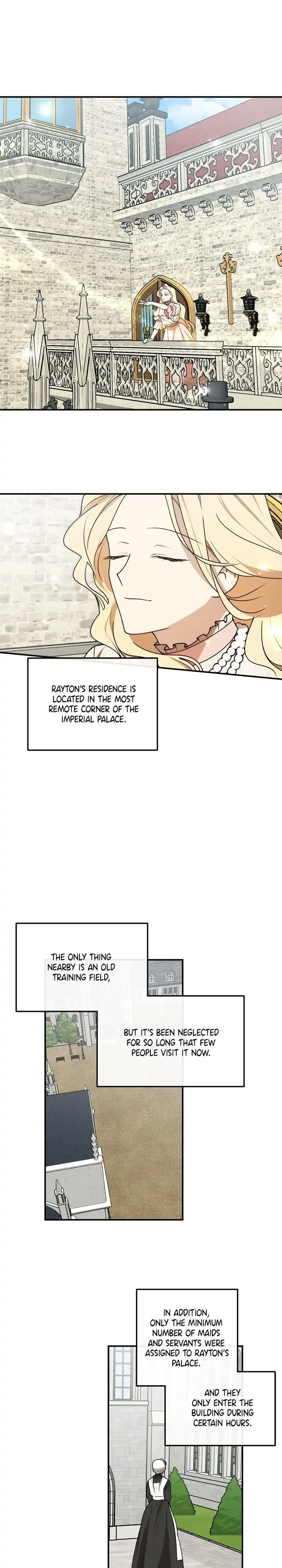 The Tyrant’s Comfort Doll Chapter 44 page 21