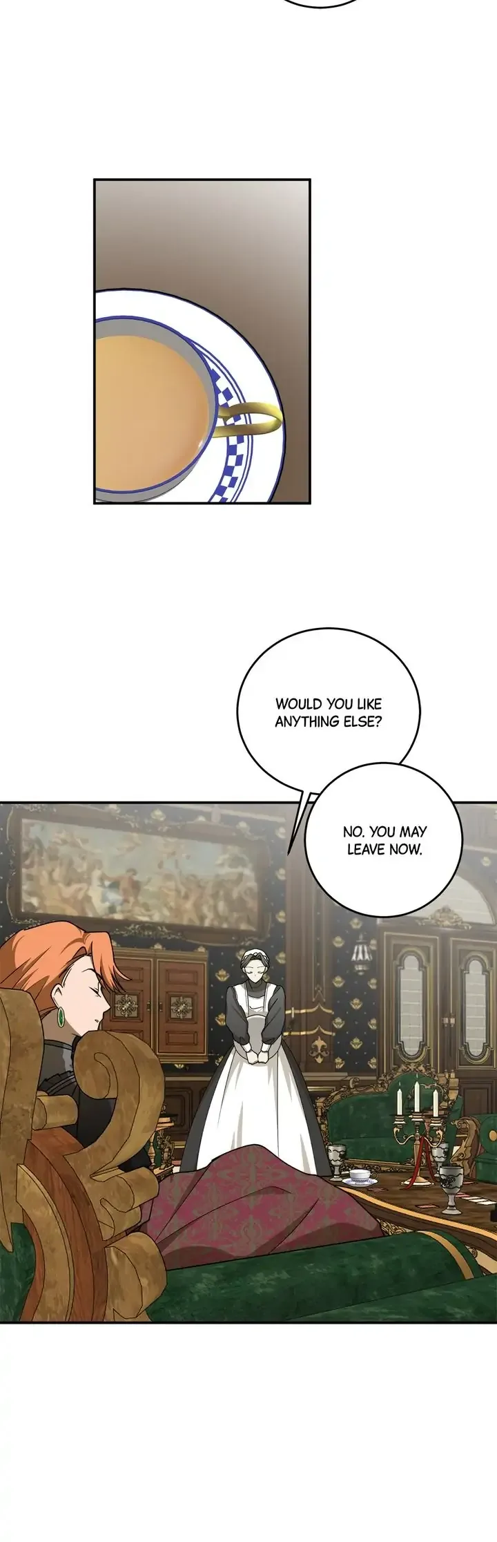 The Tyrant’s Comfort Doll Chapter 50 page 9