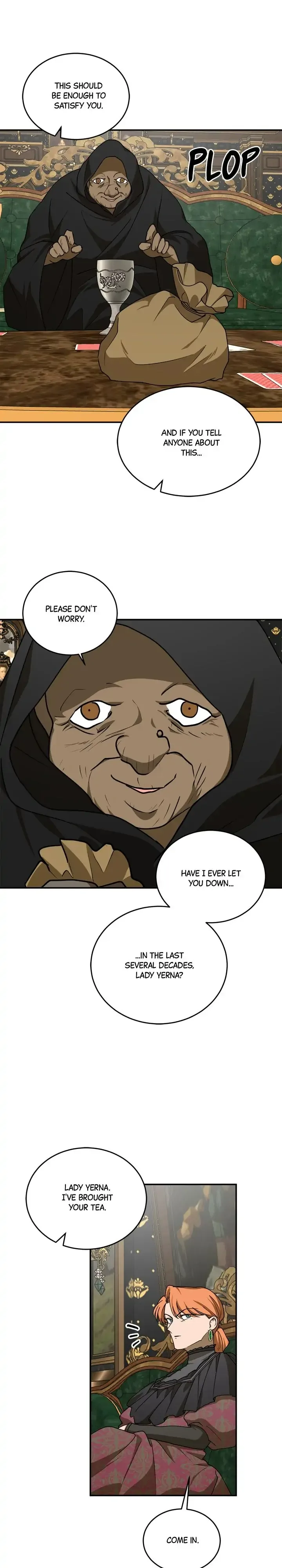 The Tyrant’s Comfort Doll Chapter 50 page 8