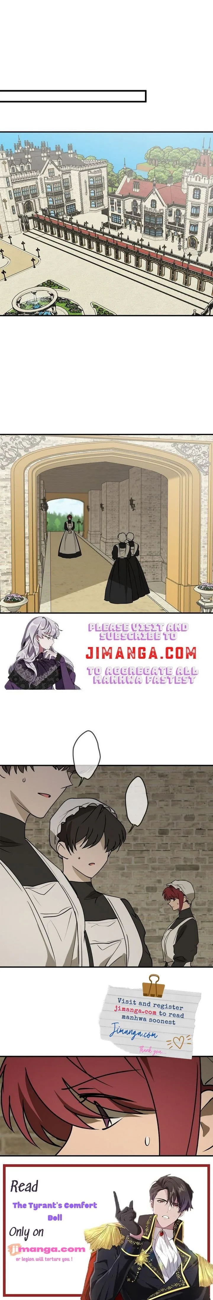 The Tyrant’s Comfort Doll Chapter 47 page 12