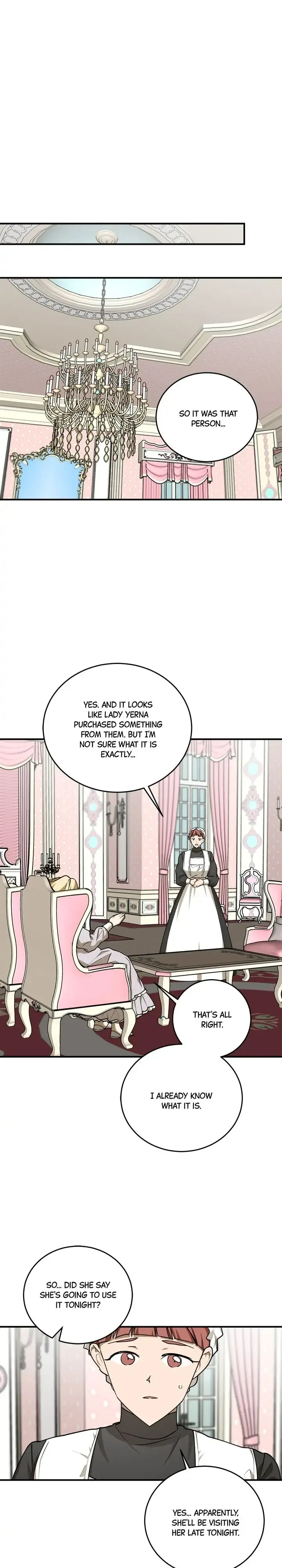 The Tyrant’s Comfort Doll Chapter 50 page 12