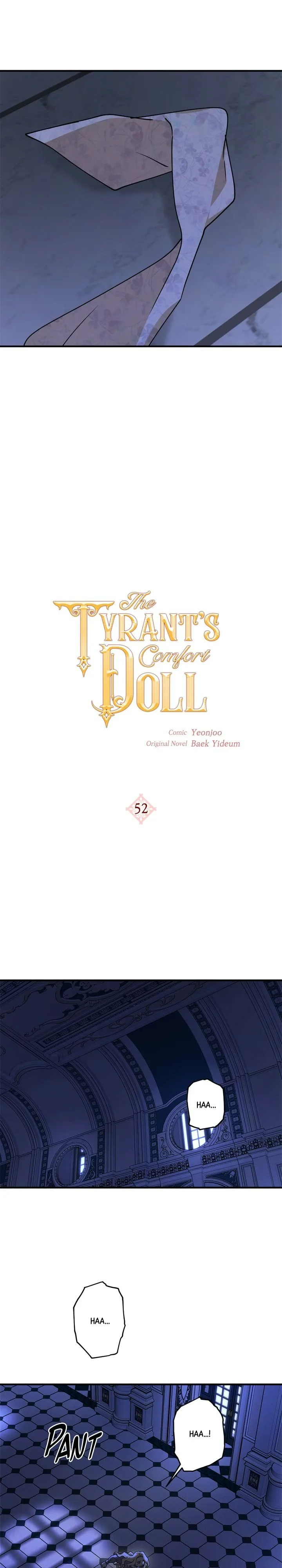 The Tyrant’s Comfort Doll Chapter 52 page 4