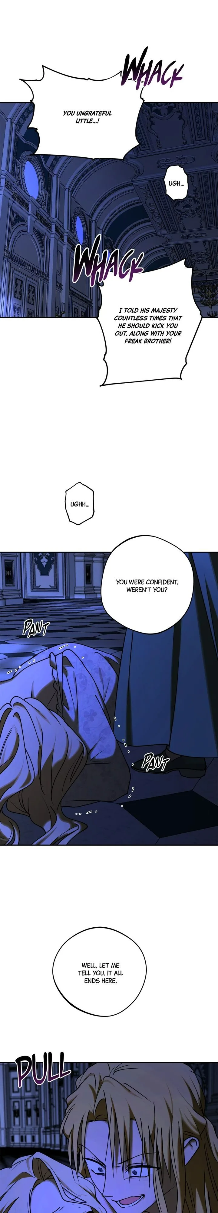 The Tyrant’s Comfort Doll Chapter 52.5 page 11