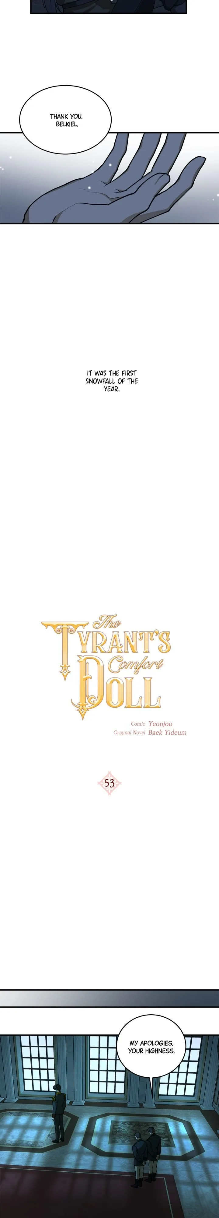 The Tyrant’s Comfort Doll Chapter 53.5 page 9