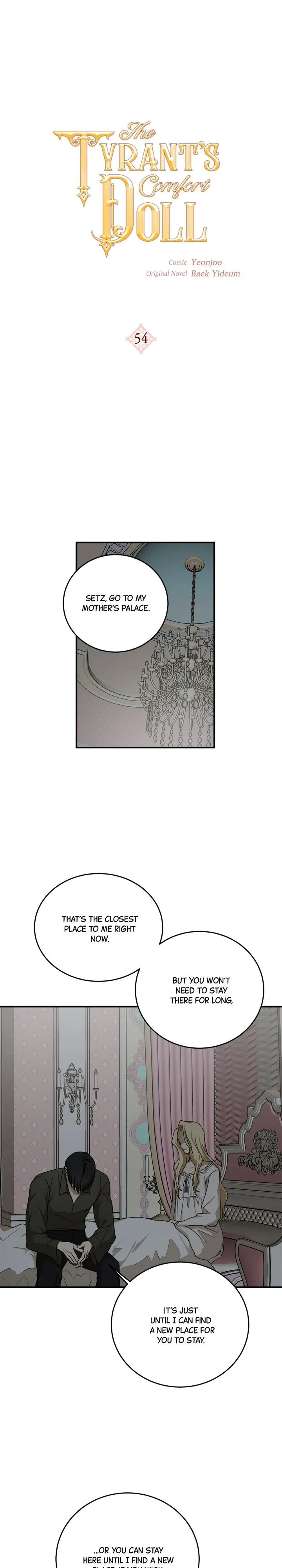 The Tyrant’s Comfort Doll Chapter 54 page 9