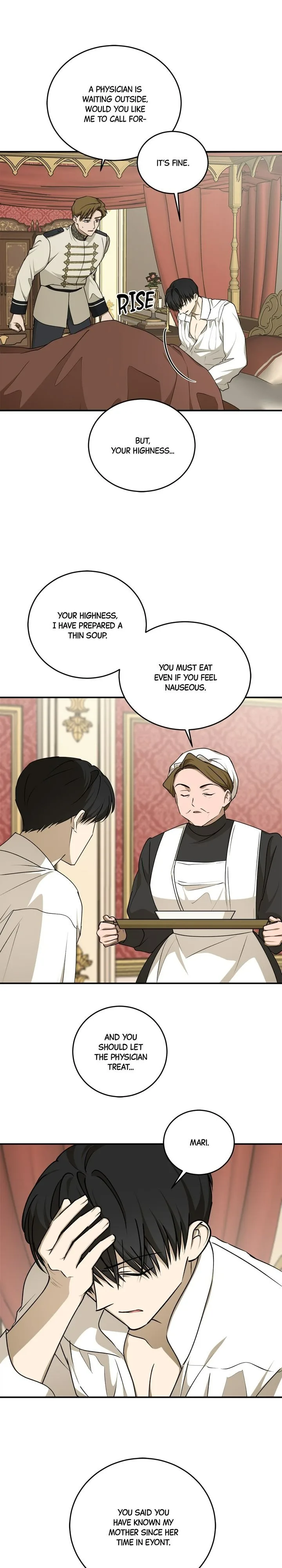 The Tyrant’s Comfort Doll Chapter 55 page 6