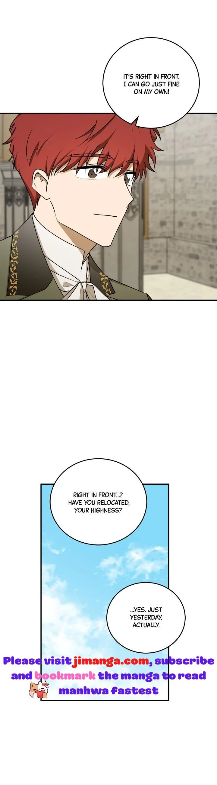 The Tyrant’s Comfort Doll Chapter 56 page 9