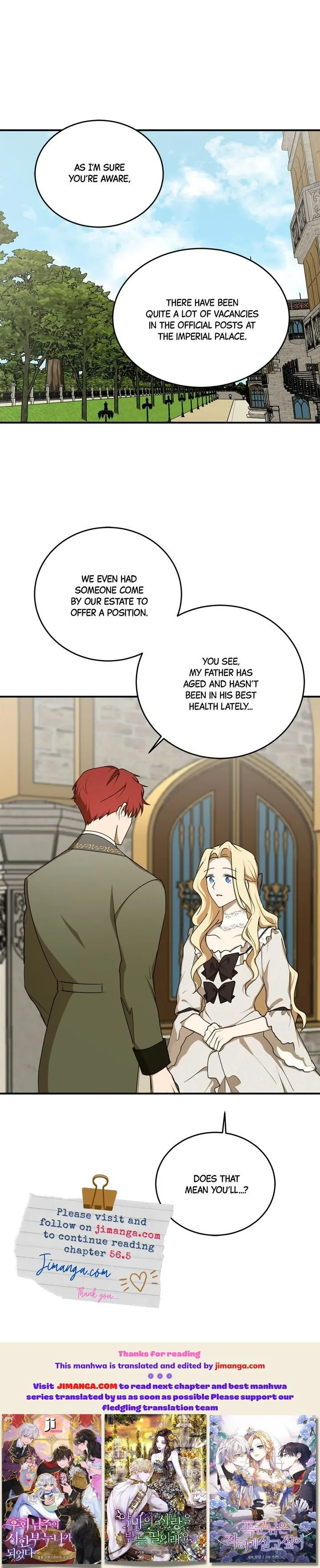 The Tyrant’s Comfort Doll Chapter 56 page 11