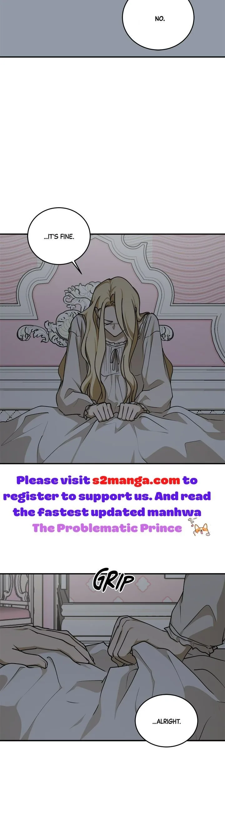 The Tyrant’s Comfort Doll Chapter 54.5 page 6