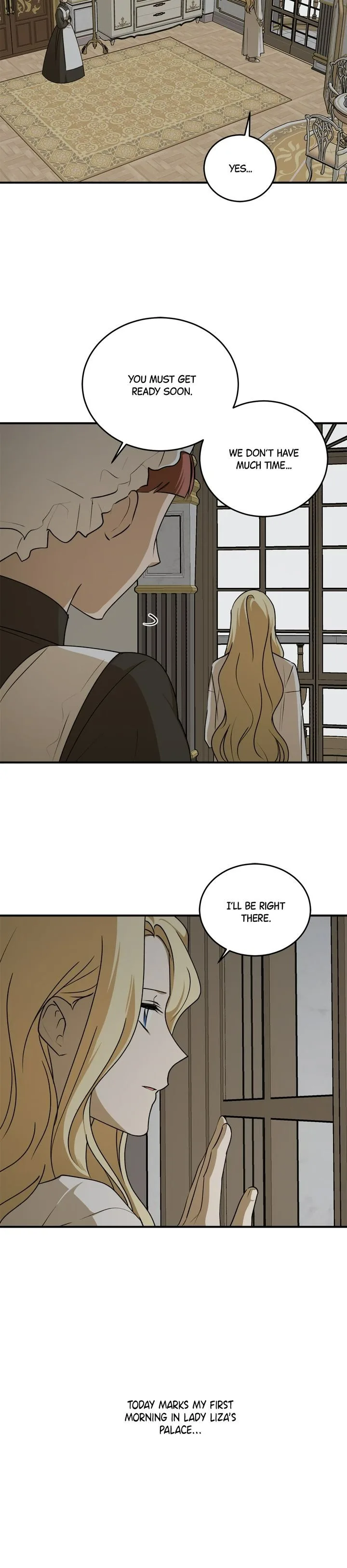 The Tyrant’s Comfort Doll Chapter 55.5 page 3