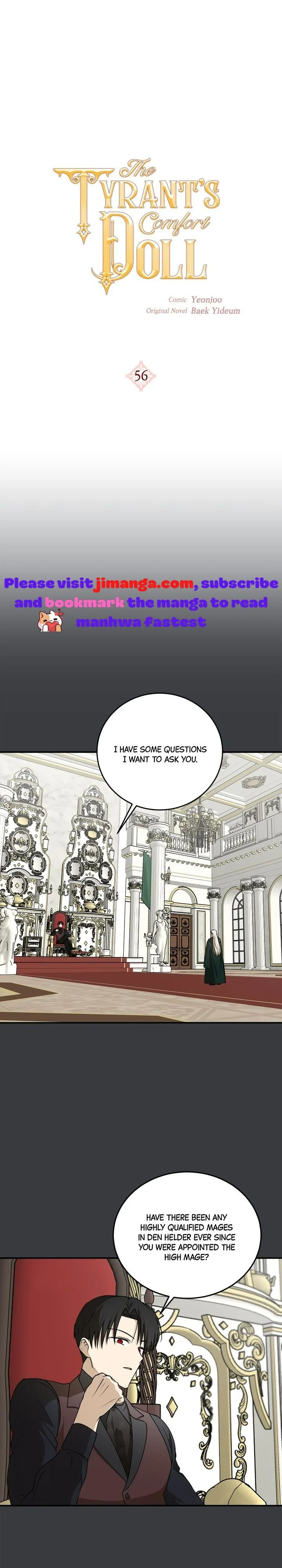 The Tyrant’s Comfort Doll Chapter 56.5 page 13