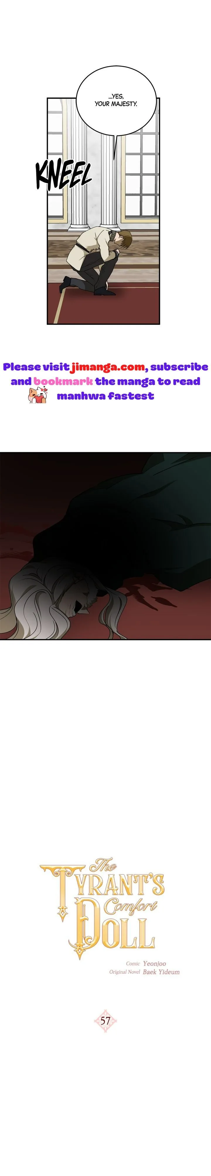The Tyrant’s Comfort Doll Chapter 57 page 11