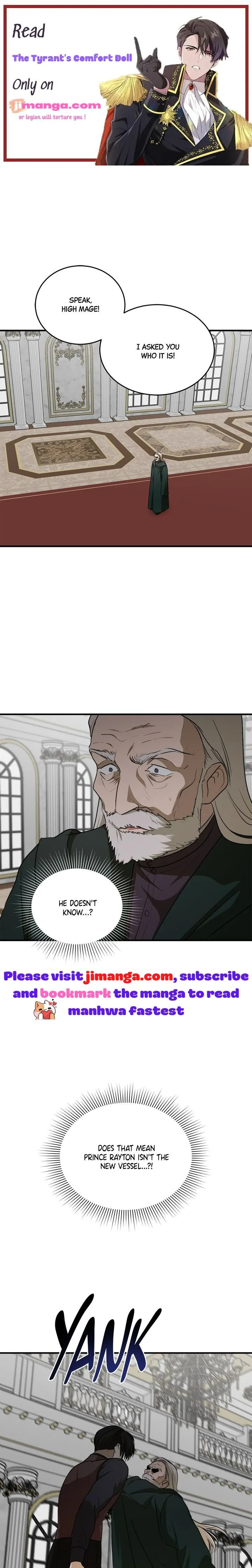 The Tyrant’s Comfort Doll Chapter 57 page 2