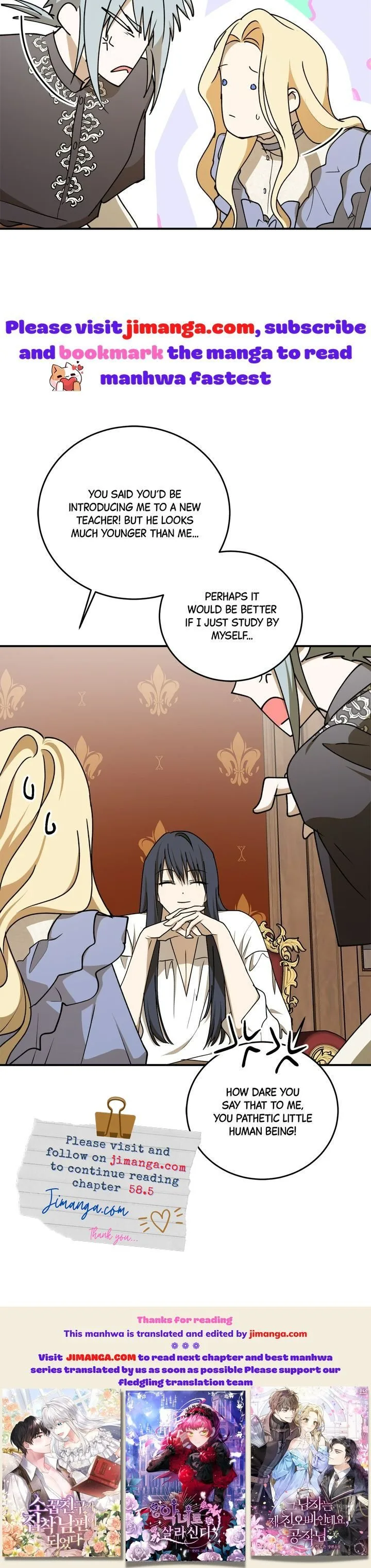 The Tyrant’s Comfort Doll Chapter 58 page 11