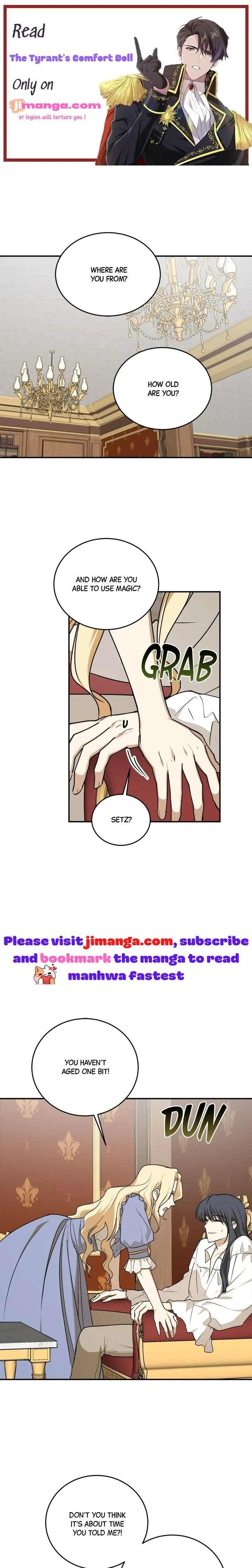 The Tyrant’s Comfort Doll Chapter 58 page 2