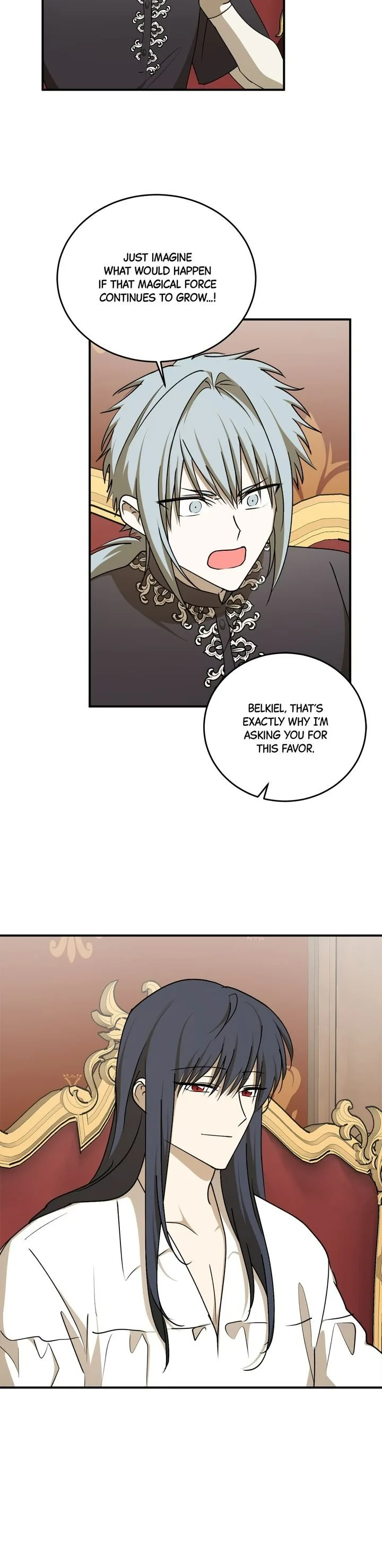 The Tyrant’s Comfort Doll Chapter 58.5 page 8