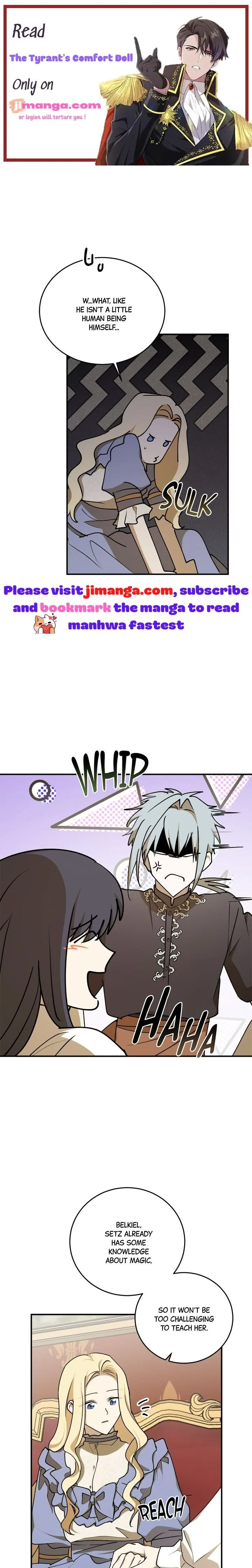 The Tyrant’s Comfort Doll Chapter 58.5 page 3