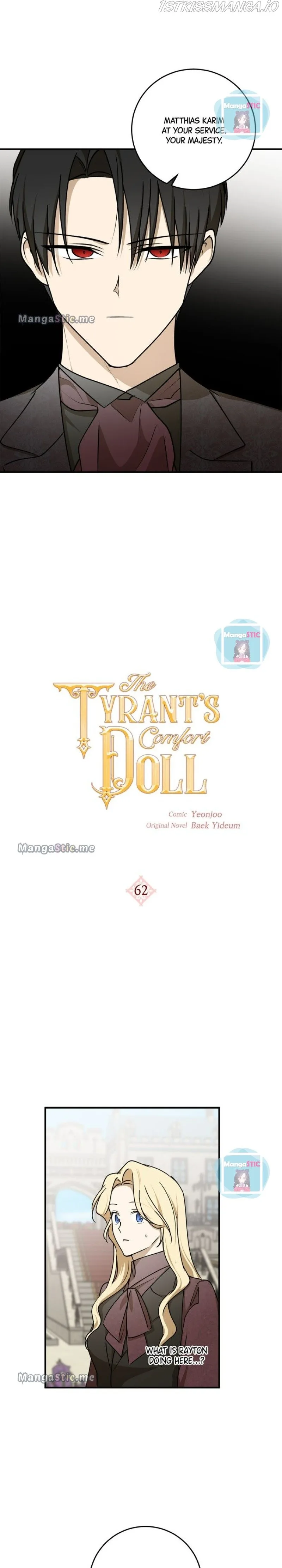 The Tyrant’s Comfort Doll Chapter 62 page 13