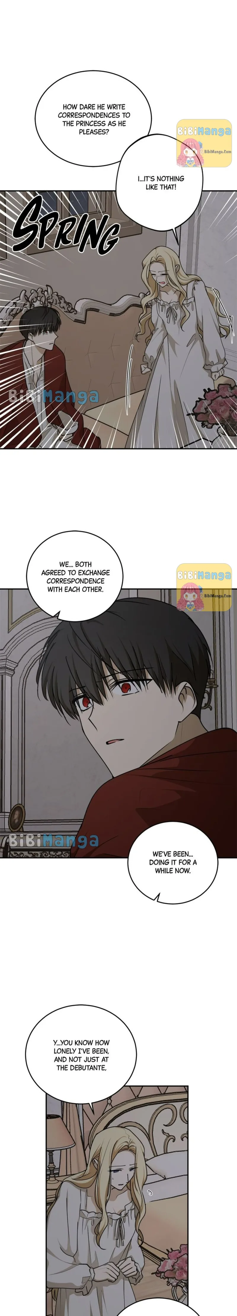 The Tyrant’s Comfort Doll Chapter 59 page 21