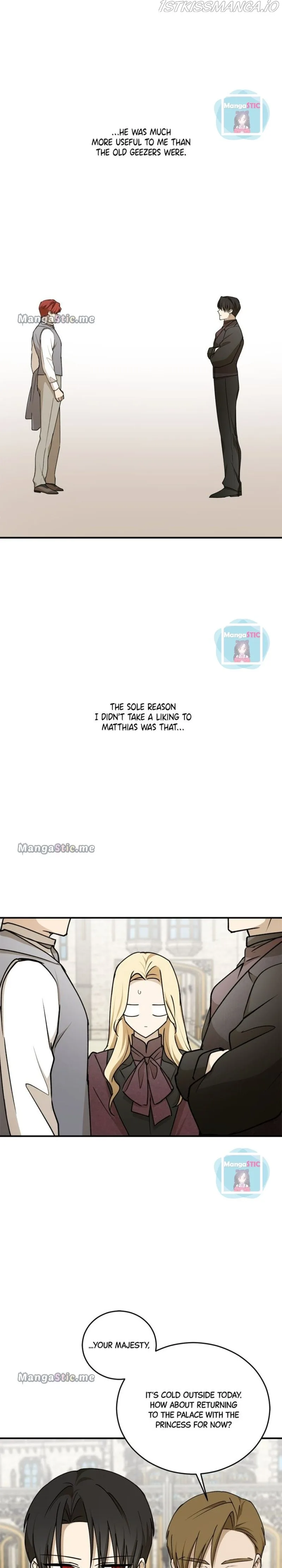 The Tyrant’s Comfort Doll Chapter 62 page 21