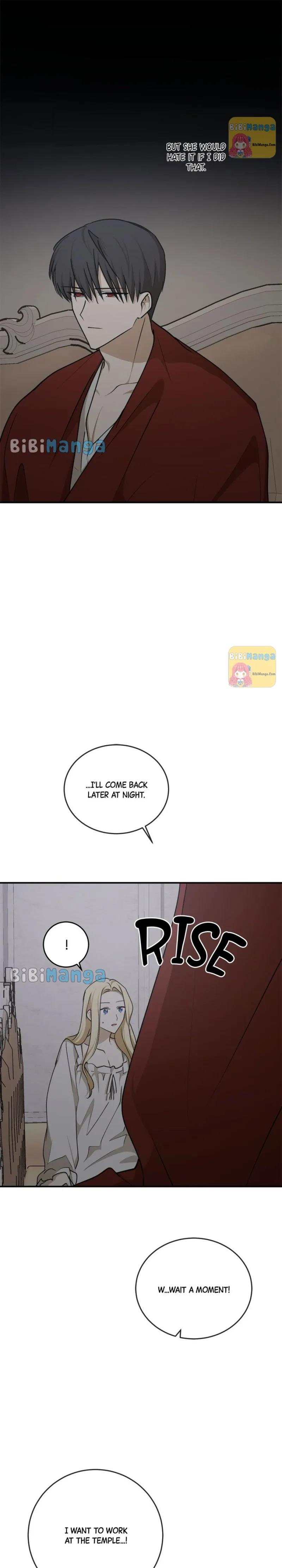 The Tyrant’s Comfort Doll Chapter 60 page 8