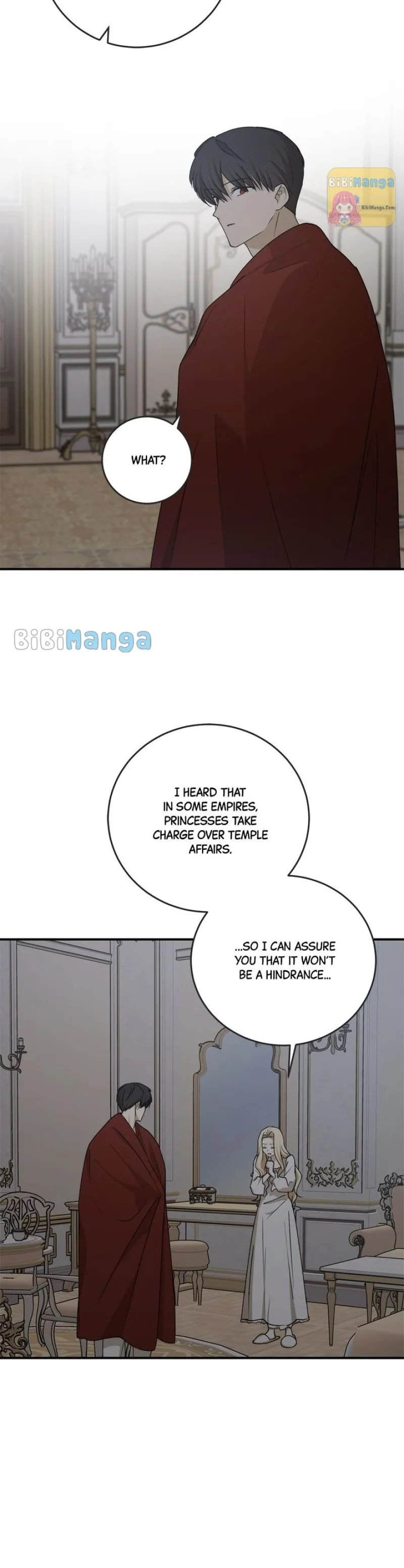 The Tyrant’s Comfort Doll Chapter 60 page 9