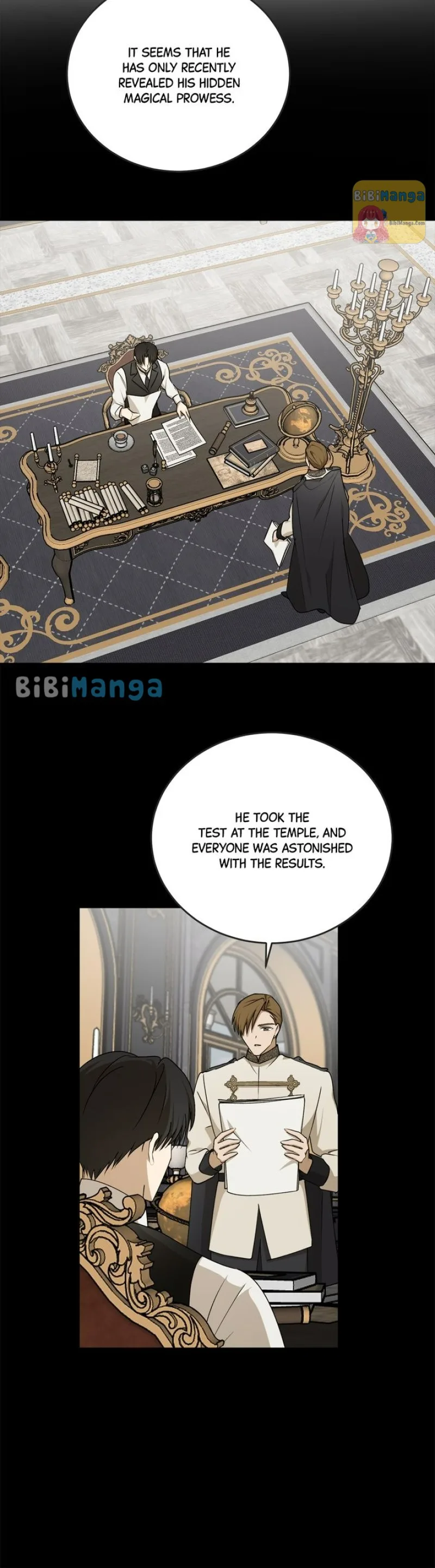 The Tyrant’s Comfort Doll Chapter 60 page 13