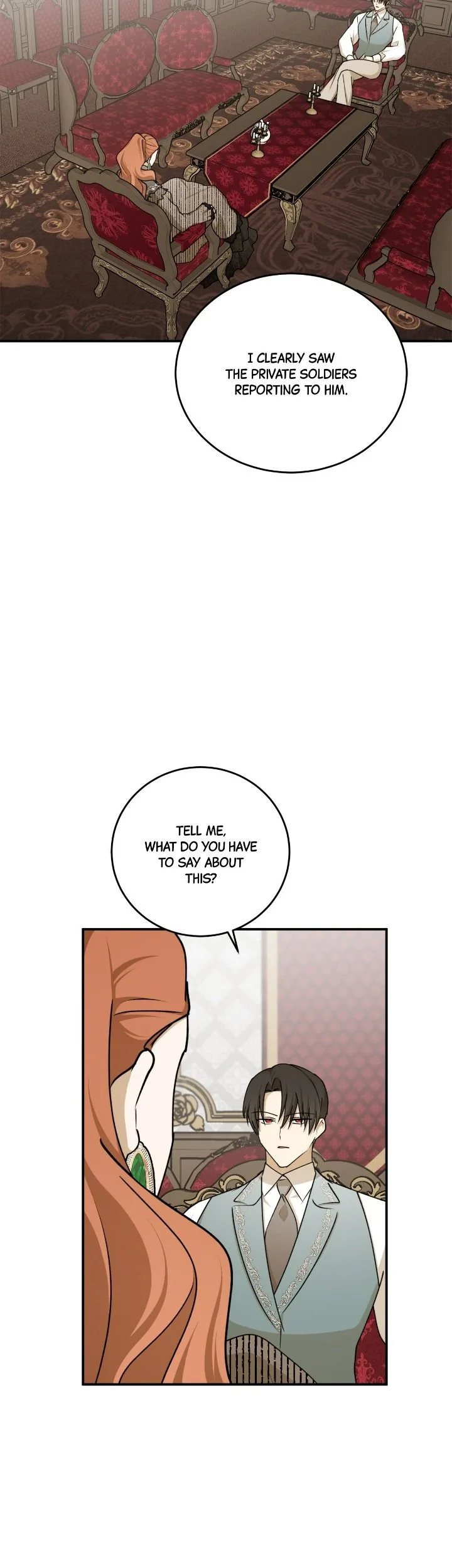 The Tyrant’s Comfort Doll Chapter 67 page 15