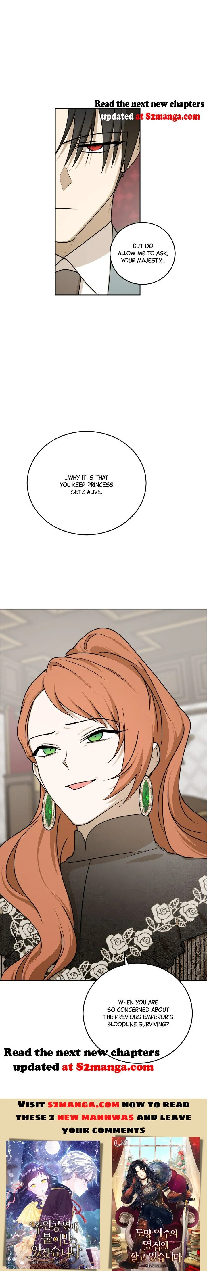 The Tyrant’s Comfort Doll Chapter 67 page 32