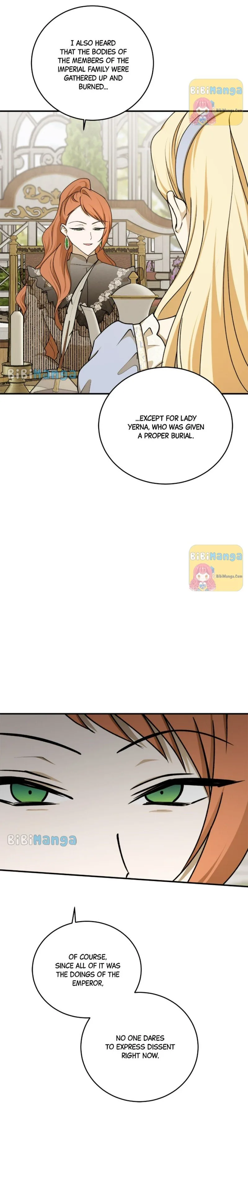 The Tyrant’s Comfort Doll Chapter 68 page 19