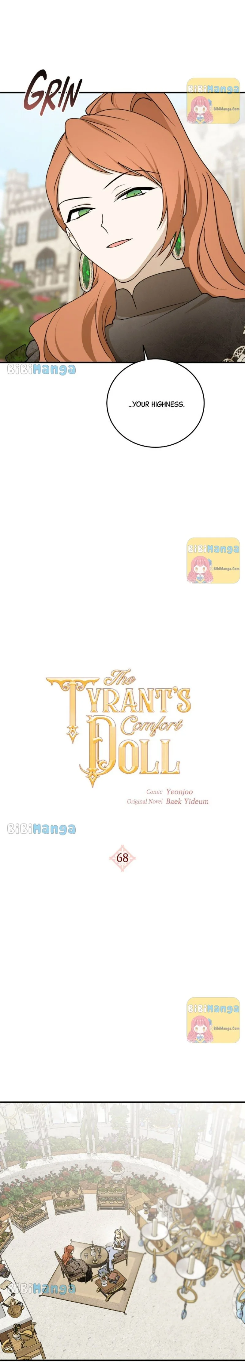 The Tyrant’s Comfort Doll Chapter 68 page 14