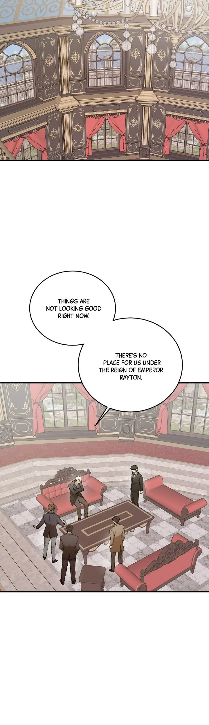 The Tyrant’s Comfort Doll Chapter 70 page 21