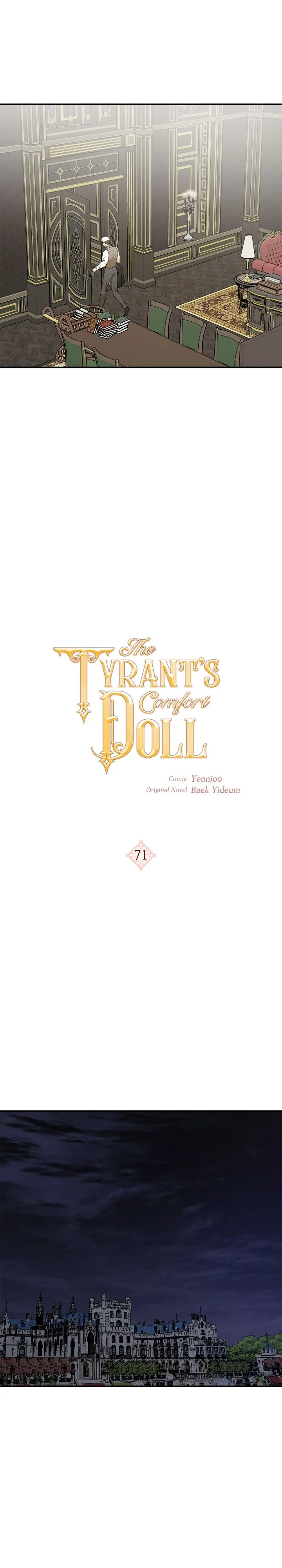 The Tyrant’s Comfort Doll Chapter 71 page 13