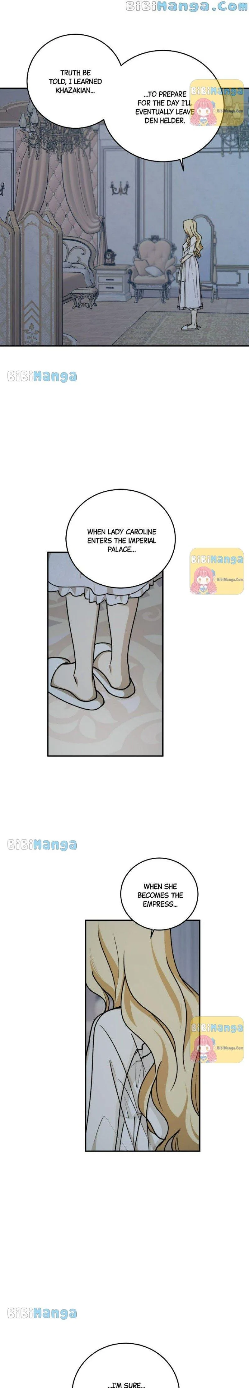 The Tyrant’s Comfort Doll Chapter 72 page 8