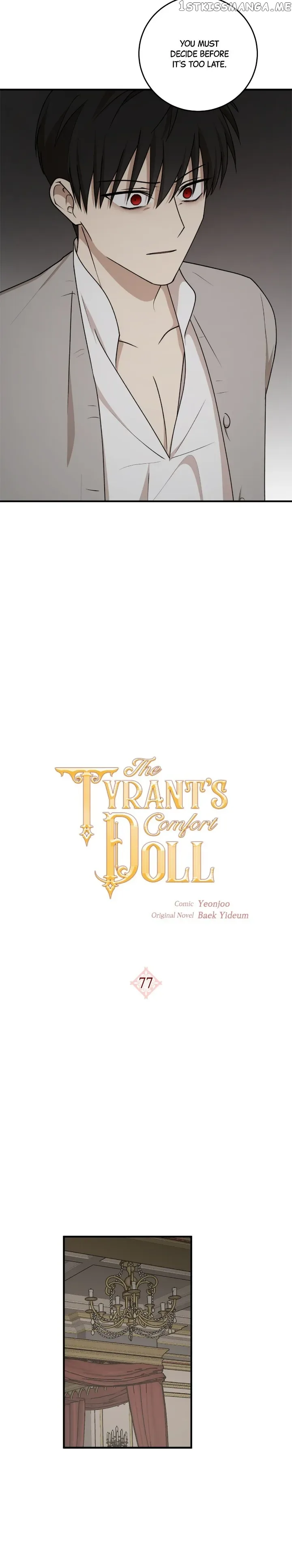 The Tyrant’s Comfort Doll Chapter 77 page 13