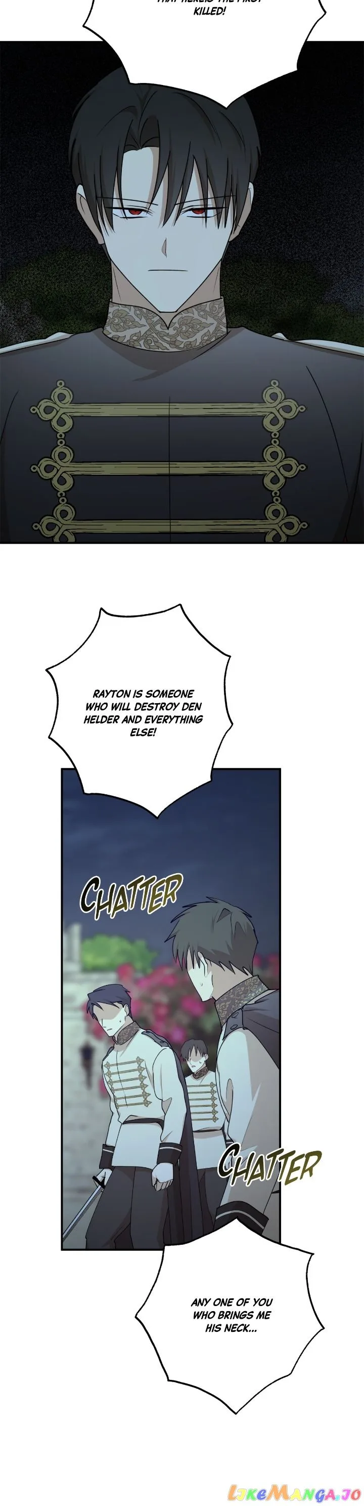 The Tyrant’s Comfort Doll Chapter 88 page 18