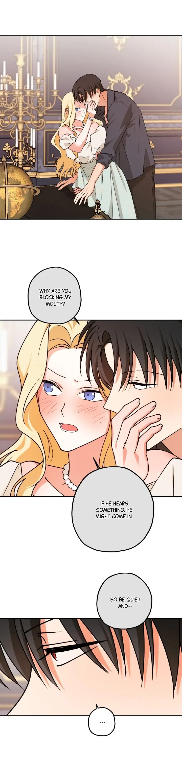 The Tyrant’s Comfort Doll Chapter 95 page 12