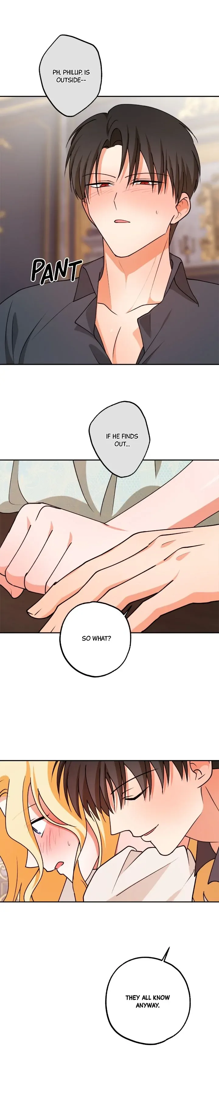 The Tyrant’s Comfort Doll Chapter 95 page 14