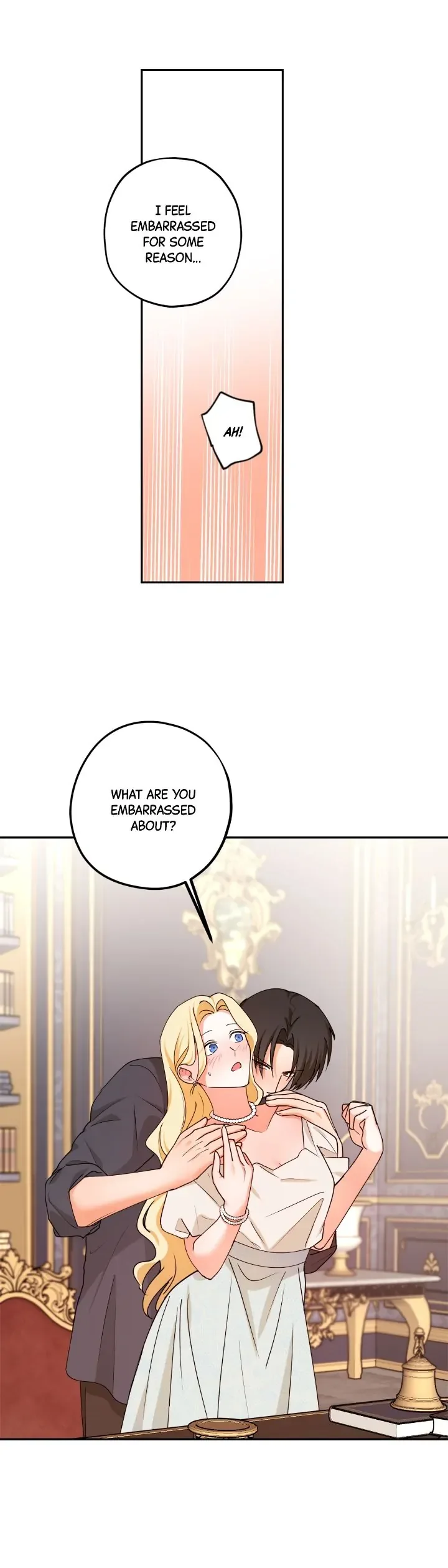 The Tyrant’s Comfort Doll Chapter 95 page 8