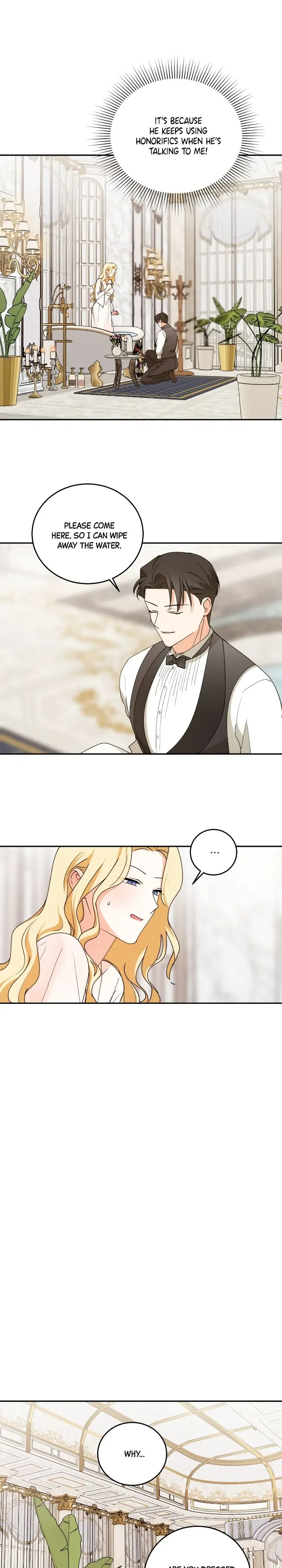 The Tyrant’s Comfort Doll Chapter 96 page 11