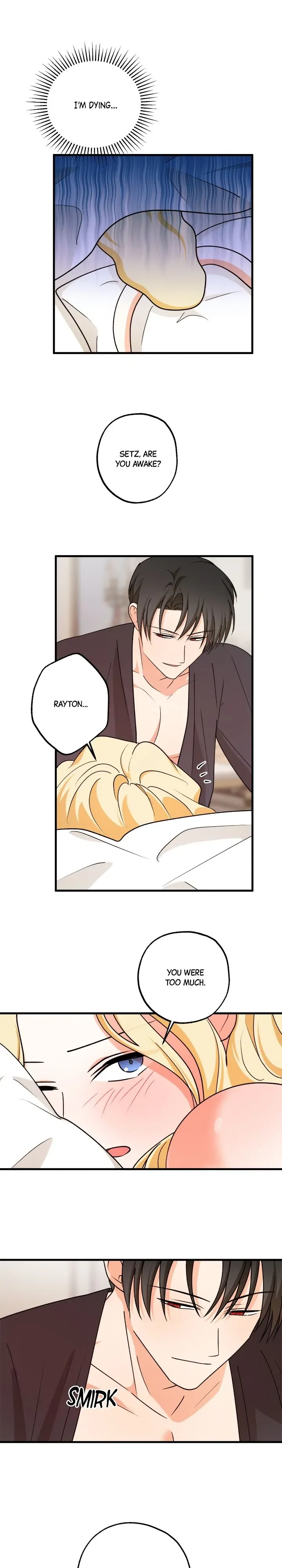 The Tyrant’s Comfort Doll Chapter 96 page 22