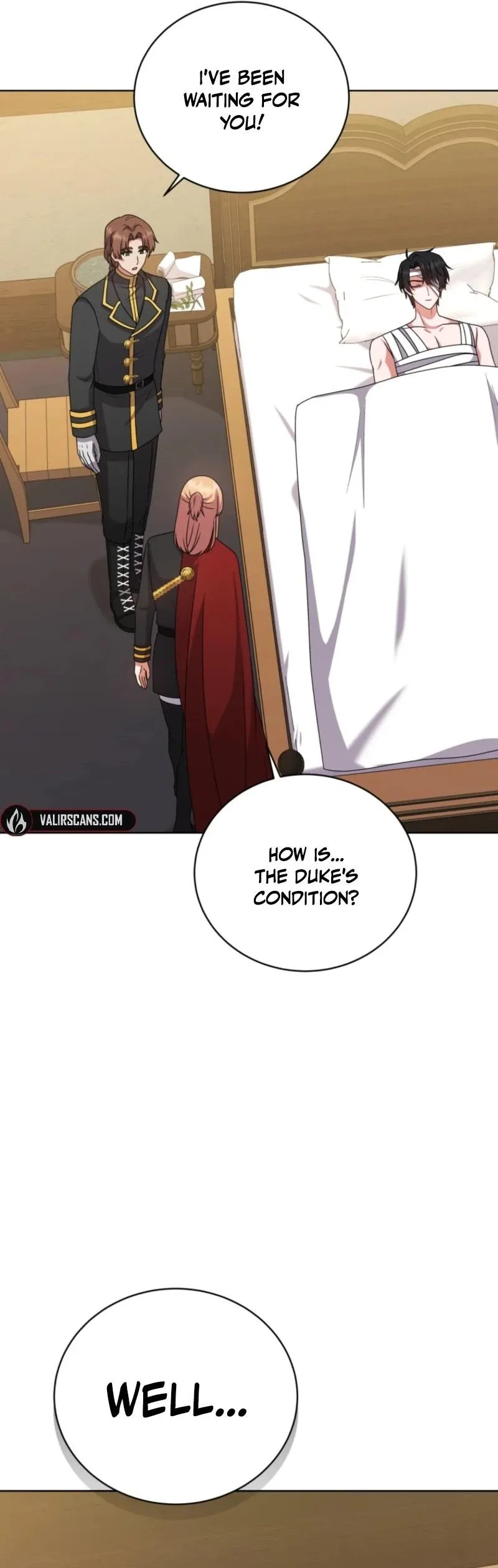 I Became the Daughter-in-Law of the Righteous Mad Dog Chapter 106 page 36