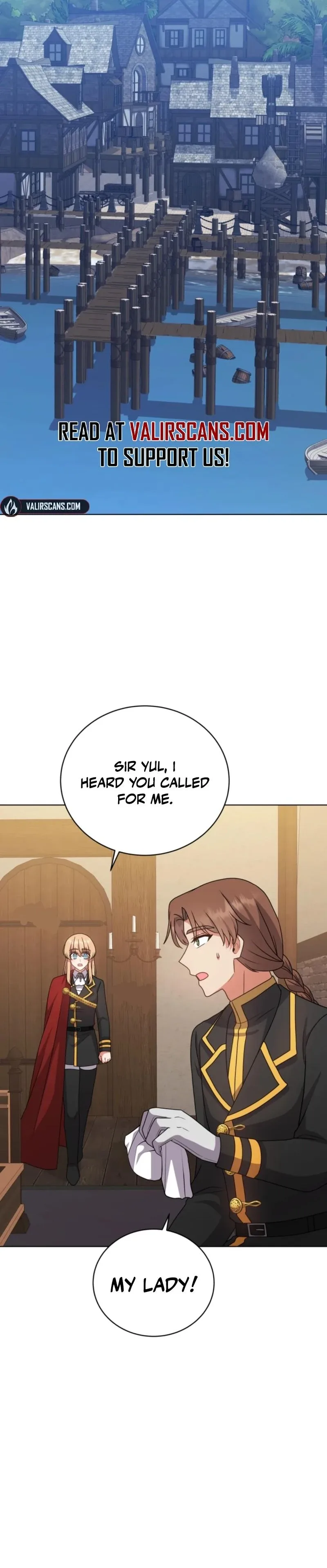 I Became the Daughter-in-Law of the Righteous Mad Dog Chapter 106 page 35
