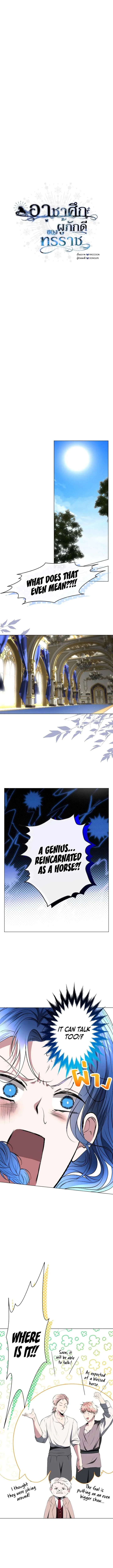 The Tyrant’s Loyal Warhorse Chapter 5 page 8