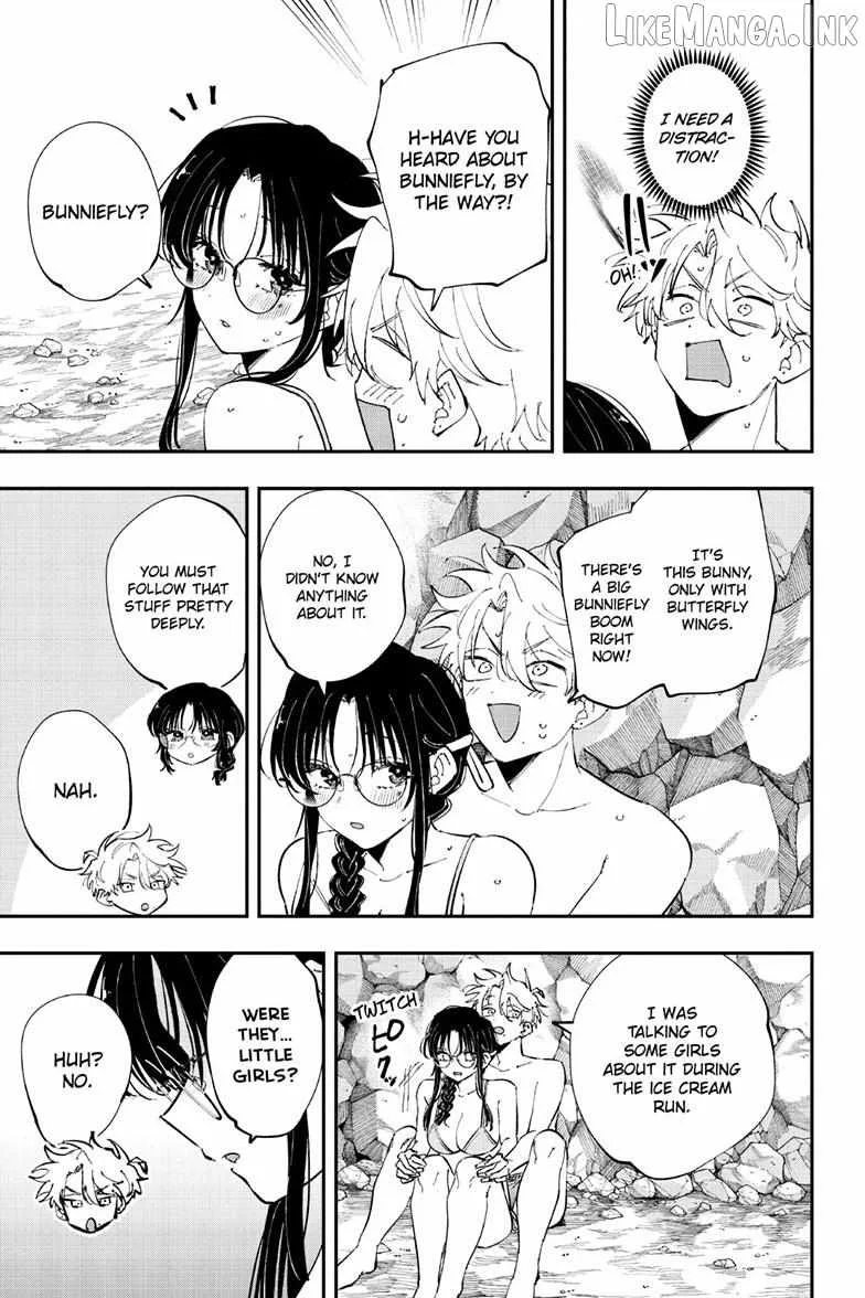 Tonari no Seki no Yatsu ga Souiu Me de Mitekuru Chapter 116 page 8