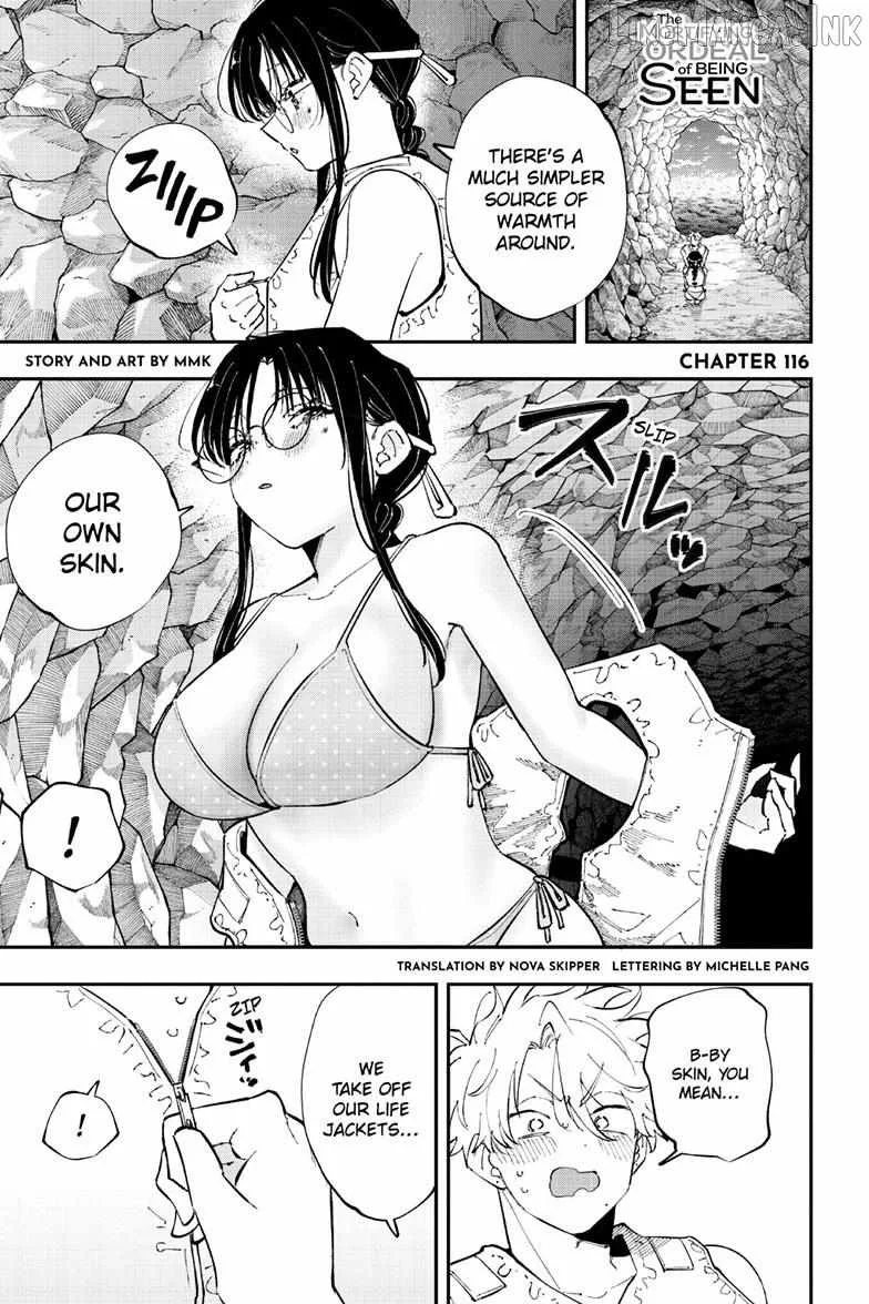 Tonari no Seki no Yatsu ga Souiu Me de Mitekuru Chapter 116 page 2