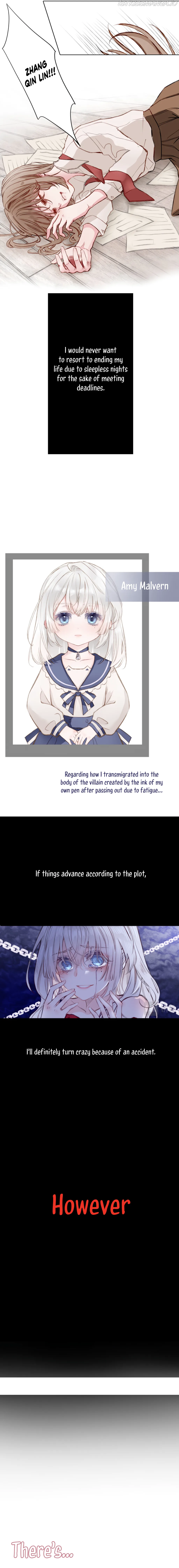 The Villainess Is Me Chapter 0 page 5