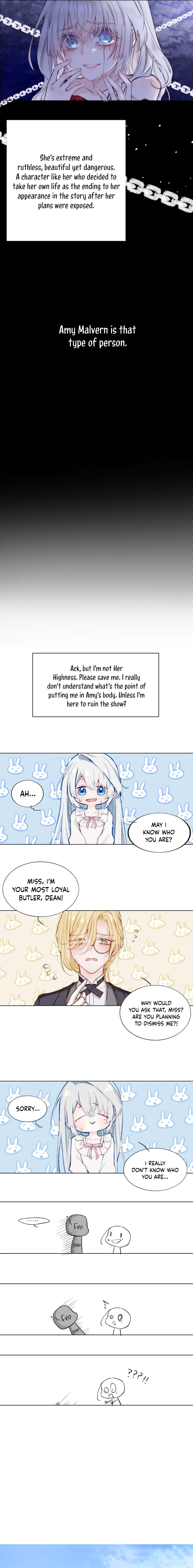 The Villainess Is Me Chapter 1 page 7