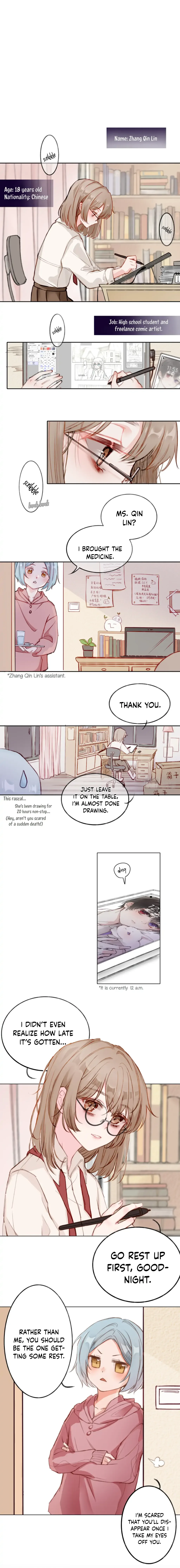 The Villainess Is Me Chapter 1 page 2