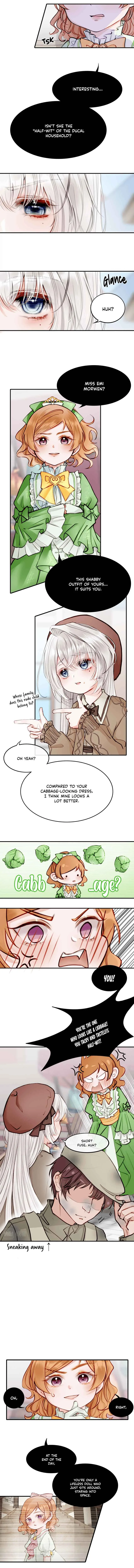 The Villainess Is Me Chapter 6 page 4